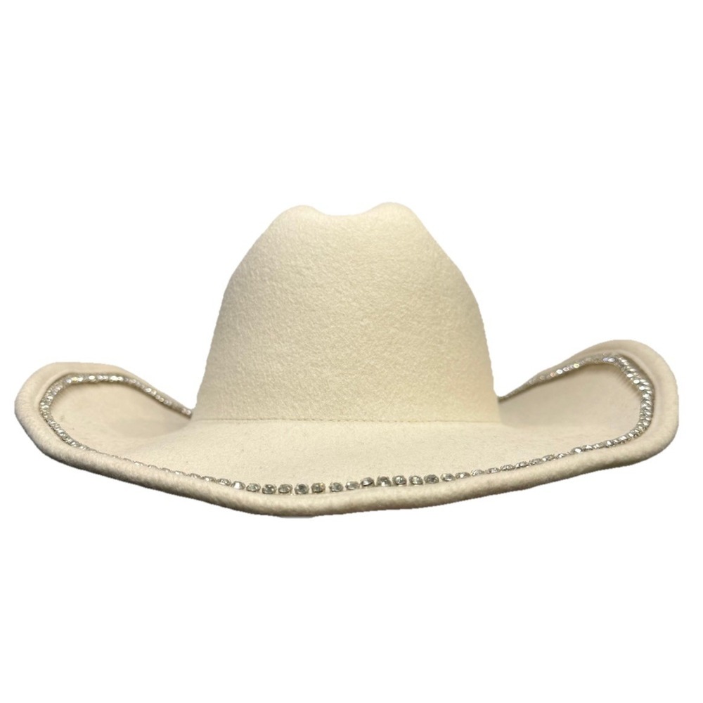SAN DIEGO HAT COMPANY COWBOY HAT SUMMER VACATION BACHELORETTE EUC